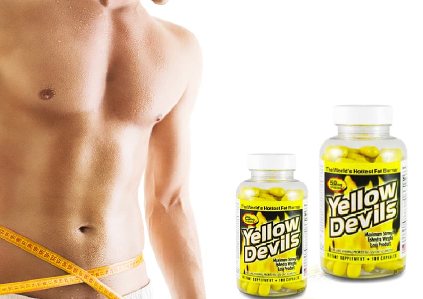 You are currently viewing Yellow Devils Ephedra Diet Pills